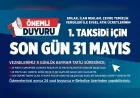 Düzce Belediyesi vergi ödemeleri için bayram tatilinde vezneleri açık tutacak