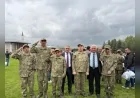 Altındağ’da özel gereksinimli gençler temsili askerlik töreninde yemin ederek gurur yaşadı