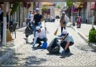 Güzelbahçe Belediye Başkanı Mustafa Günay: “Bayramda tertemiz bir Güzelbahçe için yoğun mesai harcıyoruz”
