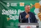 Yalova Belediye Başkanı Mehmet Gürel: “Tarımı ve arıcılığı güçlendiren her adım önceliğimizdir”