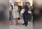 Ege Üniversitesi Öğretim Üyesi Prof. Dr. Merih Tekin Bender’e Uluslararası Bienal Başarı Ödülü