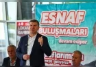 Burdur Belediye Başkanı Ali Orkun Ercengiz Otogar Esnafıyla Bir Araya Geldi