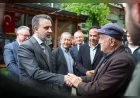 Bursa Büyükşehir Belediyesi Başkan Vekili Şahin Biba: “Keles’i hak ettiği hizmetlerle buluşturacağız”