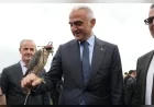 Kültür ve Turizm Bakanı Mehmet Nuri Ersoy: “Etnospor’da Gazze için güçlü bir çağrı yapılacak”