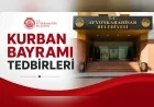Afyonkarahisar Belediyesi Kurban Bayramı Öncesi 24 Saat Esasına Göre Kapsamlı Tedbir Planını Açıkladı