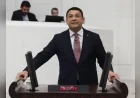 DEVA Partisi Ankara Milletvekili Av. İdris Şahin: “Bu ülkede hukuk devre dışı kaldığında ekonomi de devre keser”