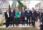 Giresun ile Japonya’nın Sagae Kenti Arasındaki Dostluğu Simgelenen Kardeşlik Anıtı Açıldı