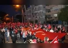 Milas’ta 19 Mayıs Coşkusu Fener Alayı ve Işın Karaca Konseriyle Geceye Taşındı