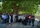Egeli Sosyoloji Öğrencileri Karaburun Yayla Mahallesi’nde Kırsal Dönüşümü Yerinde İnceledi