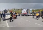 Çorum’da iki otomobilin çarpıştığı kazada 7 kişi yaralandı