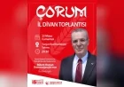 Yeniden Refah Partisi Genel Başkan Yardımcısı Bülent Osman Osmanaoğlu Çorum İl Divan Toplantısına Katılacak