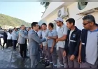 Marmaris Belediye Başkanı Acar Ünlü Kurban Bayramı Öncesinde Personelle Bayramlaştı