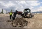 İzmir Büyükşehir Belediyesi Buca’da 22 Bin Defin Kapasiteli Yeni Mezarlık Alanını Hizmete Açtı