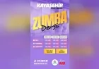 Nevşehir Belediyesi Kayaşehir Spor Salonu’nda Yeni Dönem Zumba Kayıtlarını Başlattı