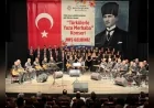 Aydın Büyükşehir Belediyesi Türk Halk Müziği Korosu “Türkülerle Yaza Merhaba” konseriyle sahne aldı