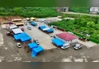 Giresun Belediyesi Ülper Canlı Hayvan Pazarı Kurban Bayramı öncesi hizmete açıldı