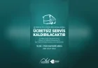 Efeler Belediyesi arife gününde Tellidede ve Kemer Mezarlıkları’na ücretsiz servis kaldıracak