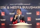 SAADET PARTİSİ GENEL BAŞKANI MAHMUT ARIKAN: “DEMOKRATİK MEŞRUİYETİN KAYNAĞI MAHKEME KARARLARI OLAMAZ”