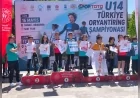 Manisalı Oryantiring Sporcuları Balıkesir’de Türkiye Şampiyonluğu ve Derecelerle Döndü