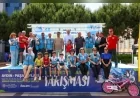 Aydın Büyükşehir Belediye Başkanı Özlem Çerçioğlu: “Kentimizde spora ve sporculara destek olmaya devam ediyoruz”