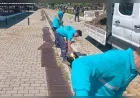 Efeler Belediyesi Çeştepe Hayvan Pazarı’nda Kurban Bayramı Öncesi Çalışmalarını Yoğunlaştırdı