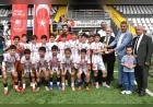 Yunusemre Belediyesi 19 Mayıs Futbol Turnuvası’nda Minik Sporcular Centilmence Mücadele Etti