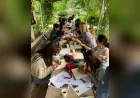Ege Üniversitesi Botanik Bahçesi’nde iğneli keçe workshopu sanat ve doğa farkındalığını buluşturdu
