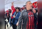 Ünlü Sanatçı Haluk Levent Hastane Sürecinin Ardından Çorum FK İçin Konya Tribünlerinde Yerini Aldı