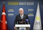 İYİ Parti Genel Başkanı Müsavat Dervişoğlu: “Türkiye’yi kayyımlar cumhuriyetine dönüştürmek istiyorlar”