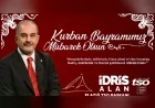 Elazığ TSO Başkanı İdris Alan: “Bayramlar, Birliğimizi Pekiştiren Müstesna Günlerdir”
