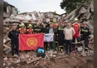 Fransa merkezli GIS-FRANCE ekibinden Düzce İtfaiyesi’ne arama kurtarma desteği