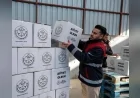 Manisa Büyükşehir Belediyesi’nin bayram öncesi gıda desteği ihtiyaç sahibi ailelerin sofralarına ulaştı
