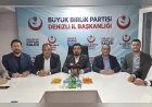 Büyük Birlik Partisi Denizli İl Başkanı Selman Yeniçulha: “Bayramın birlik ve kardeşlik iklimini birlikte paylaştık”