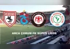 Çorum FK’nın yükselişiyle Süper Lig’de 14 yıl sonra aynı anda 4 Karadeniz takımı mücadele edecek