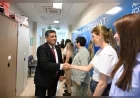 Manisa Büyükşehir Belediyesi Yönetimi Kurban Bayramı Öncesi Personelle Bayramlaştı!