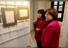 Odunpazarı Belediye Başkanı Kazım Kurt Genç Çizerlerin Karikatür Sergisini Ziyaret Etti