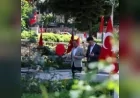 BURSA BÜYÜKŞEHİR BELEDİYESİ BAŞKAN VEKİLİ ŞAHİN BİBA’DAN KURBAN BAYRAMI AREFESİNDE ŞEHİTLİKLER VE ESNAF ZİYARETİ GERÇEKLEŞTİ