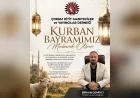 Çorum Hitit Gazeteciler ve Yayıncılar Derneği Başkanı Birkan Demirci’den Kurban Bayramı Mesajı