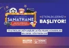 Konak Belediyesi Sanathane Gösteri Sanatları Merkezi haziranda tiyatrodan konsere uzanan programla sezon açıyor