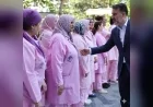 Bursa Büyükşehir Belediyesi Başkan Vekili Şahin Biba bayramda huzurevi, sevgi evi ve hastane ziyaretlerinde bulundu