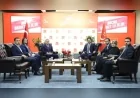 SAADET PARTİSİ GENEL MERKEZİ’NDE BAYRAMLAŞMA TRAFİĞİ: “ADALET OLMADAN BEREKET, KADIN OLMADAN GELECEK OLMAZ”