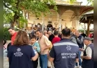 Aydın Büyükşehir Belediyesi Kurban Bayramı’nda Vatandaşlara Lokum ve Limonata İkram Etti