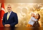 Çalışma ve Sosyal Güvenlik Bakanı Prof. Dr. Vedat Işıkhan: “Anneler SGK ile Güvende”