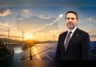 Enerji ve Tabii Kaynaklar Bakanı Alparslan Bayraktar: “Güneş Bu Yıl Sonunda Hidrolik Gücü Geçerek Toplam Kurulu Güçte Zirveye Çıkacak”