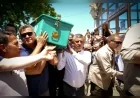 CHP Grup Başkanı Özgür Özel’in Amcası Necati Özel Manisa’da Son Yolculuğuna Uğurlandı