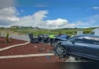 Çorum’da İki Otomobil Kavşakta Çarpıştı Kaymakam Ertuğrul Arslan ve Ailesi Dahil 5 Kişi Yaralandı