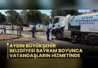 MANŞET: ÇİOĞLU: “TÜM EKİPLERİMİZLE 24 SAAT SAHADAYIZ”