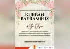 İZMİR GAZETECİLER CEMİYETİNDEN KURBAN BAYRAMI MESAJI: “DEMOKRASİYE VE BAĞIMSIZ GAZETECİLİĞE İNANÇLA