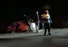 Çorum'un İskilip İlçesinde İki Otomobil Çarpıştı 7 Kişi Yaralandı