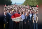 CHP Giresun Milletvekili Elvan Işık Gezmiş: “Atamızın İzinde Cumhuriyet’in Işığında Yürümeye Devam Edeceğiz”